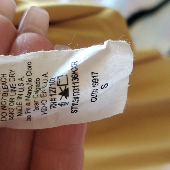 SOLD OUT!! Taste sweet double lined midi dress - Picture 9 of 9